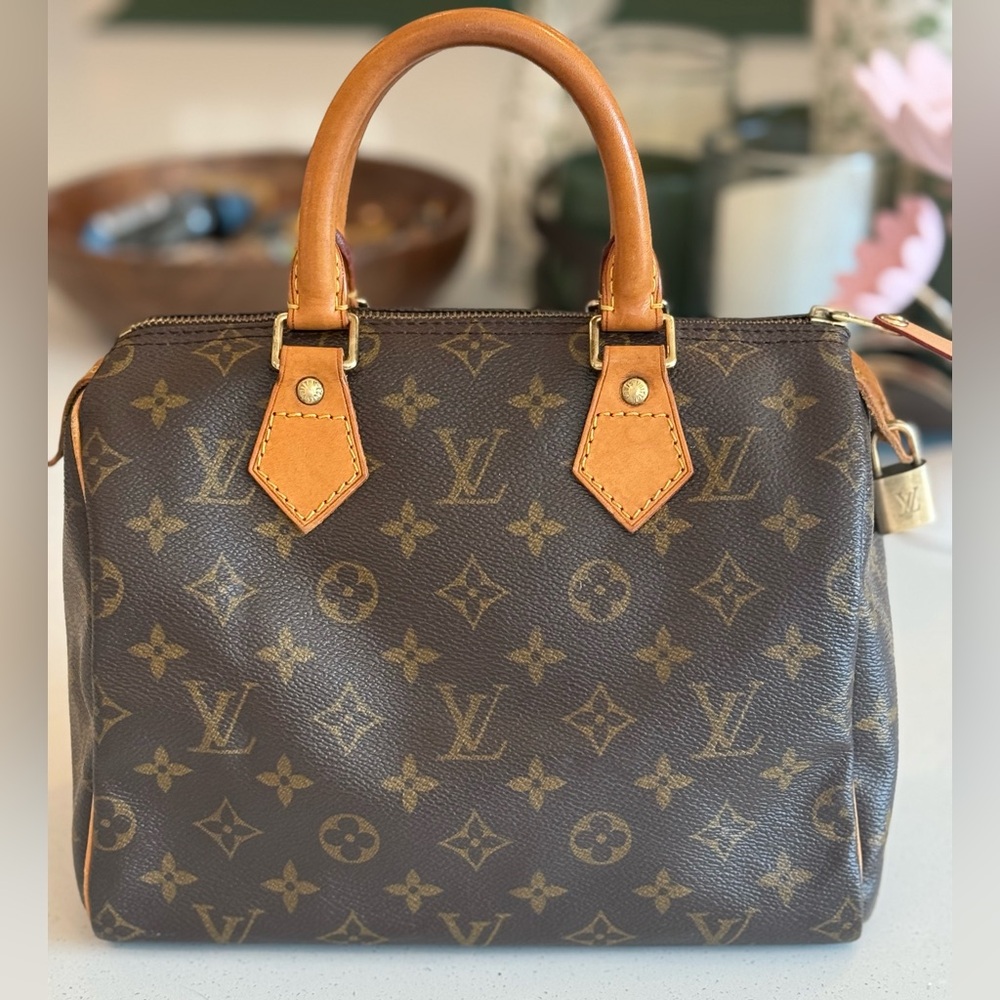 Louis Vuitton Speedy 25 Monogram Canvas